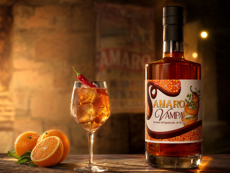 Liquore Amaro Sapora Sicilia