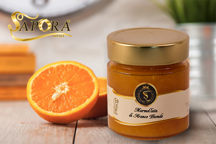 Marmellata di arance Sapora Sicilia