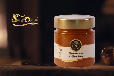 Confettura di pesca Sapora Sicilia
