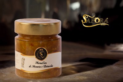 Marmellata di arancia e pistacchio Sapora Sicilia