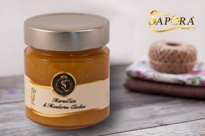 Marmellata di mandarino Sapora Sicilia