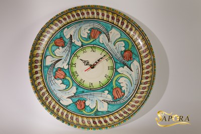 Ceramica Orologio Sapora Sicilia