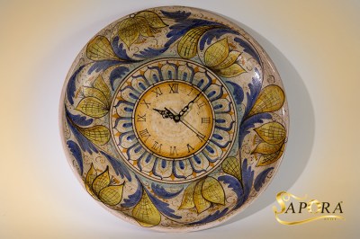 Ceramica Orologio Sapora Sicilia