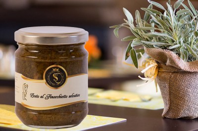 Pesto al Finocchetto Sapora Sicilia