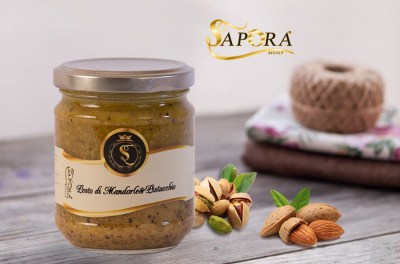 Pesto di Mandorle e Pistacchio Sapora Sicilia